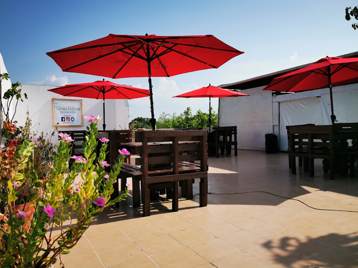 Terraza Delicias